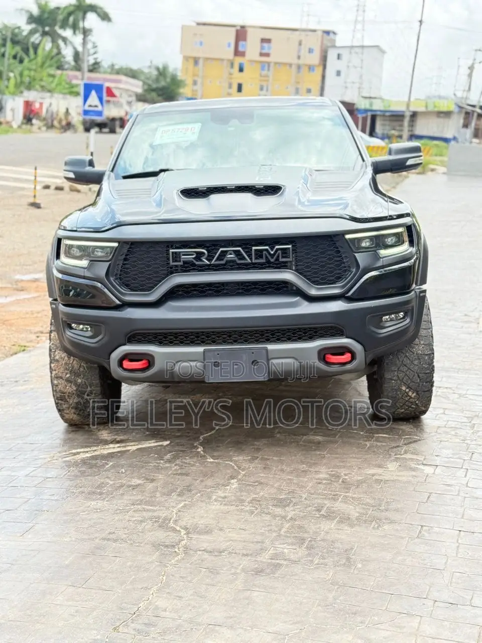 Dodge RAM 1500 6.2 Petrol AWD 2022 Black