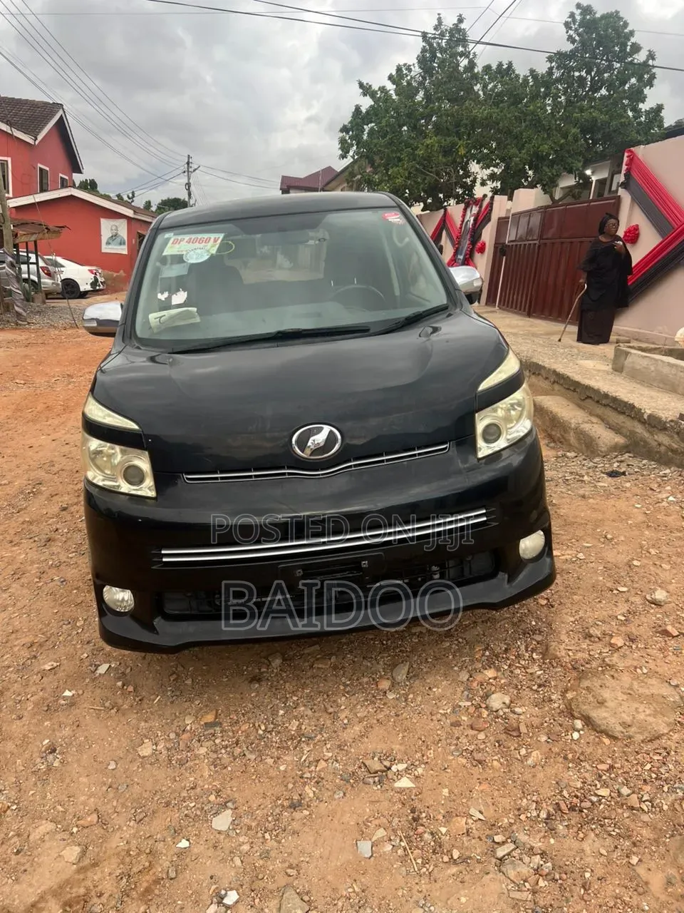 Toyota Voxy 2010 Black