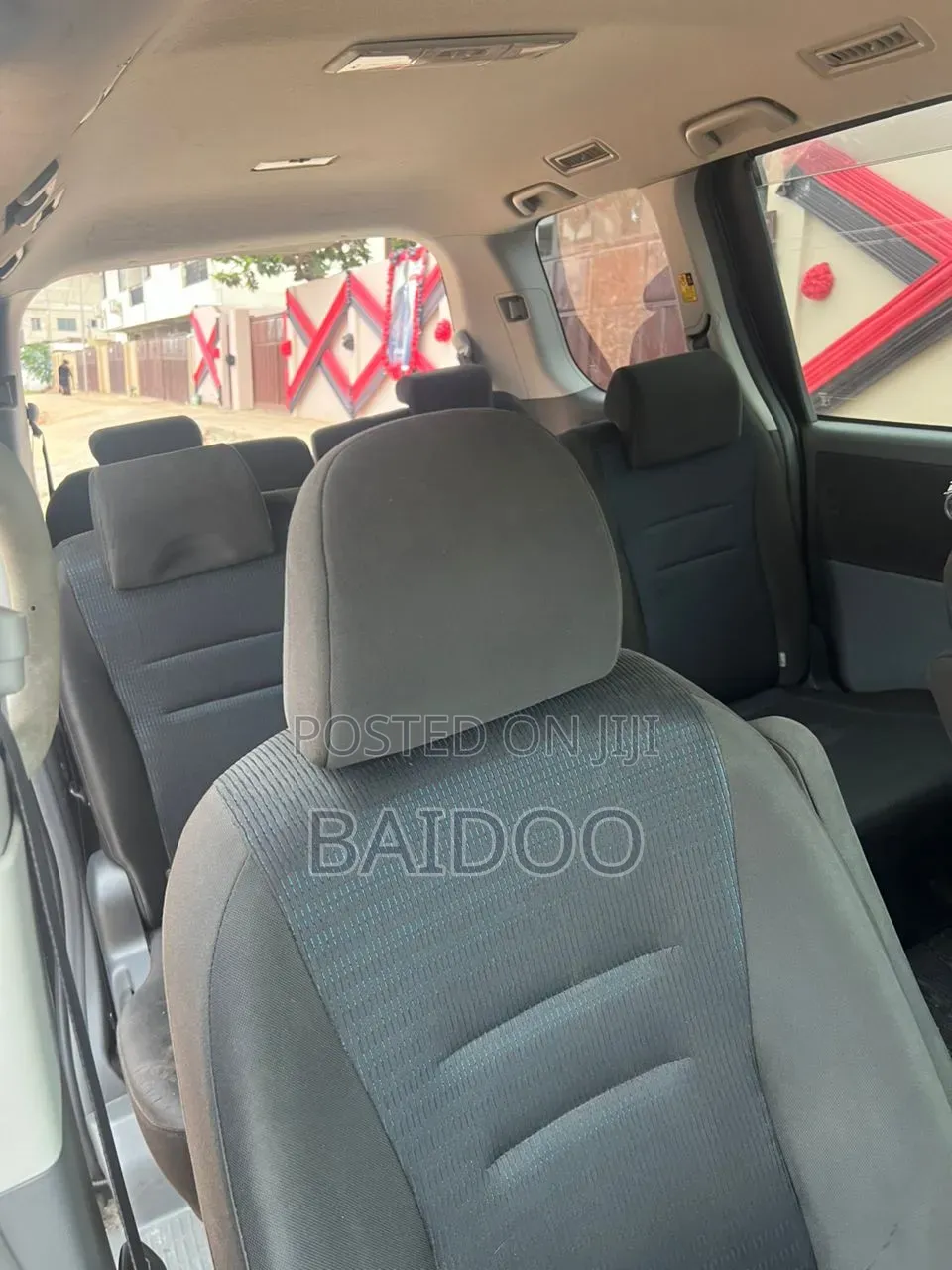 Toyota Voxy 2010 Black