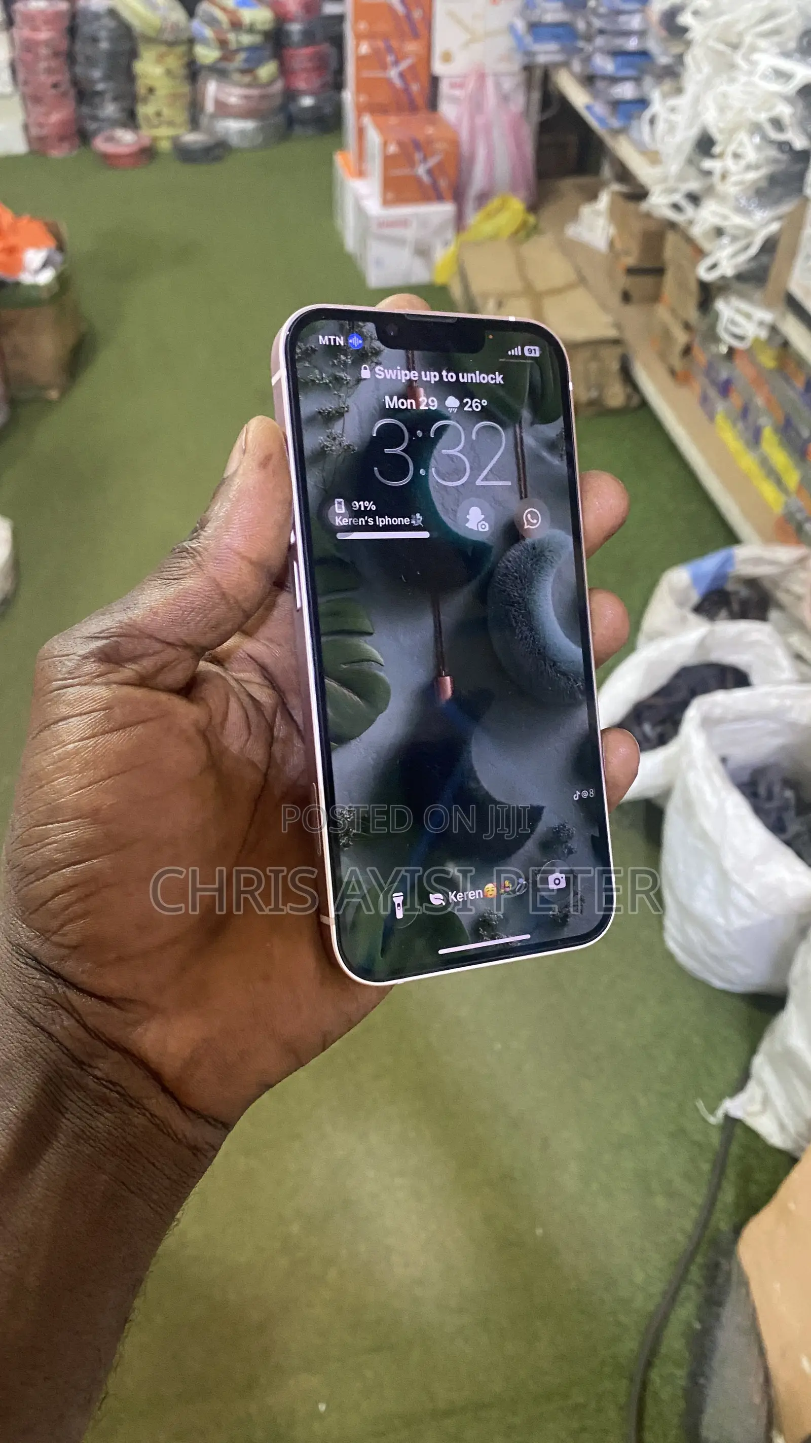 Apple iPhone 13 128 GB Pink
