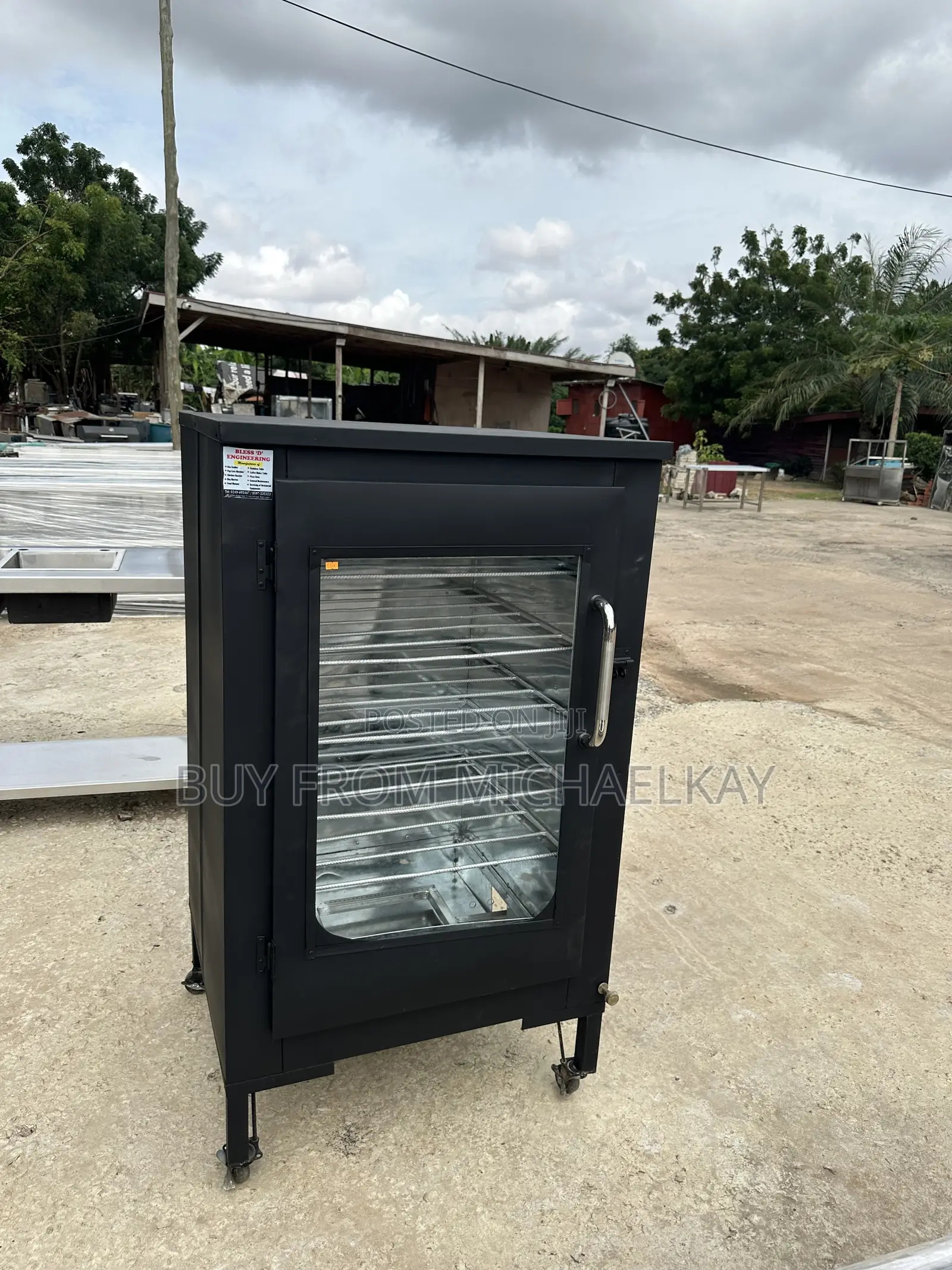 Quarter Bag Gas Oven
