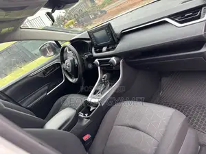 Toyota RAV4 LE AWD 2019 White