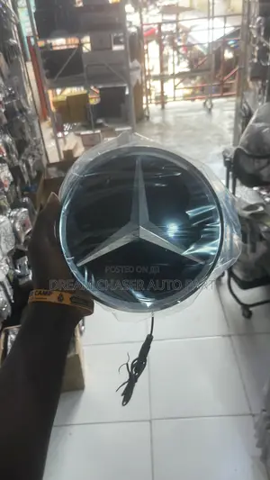 Engine Cover,Shadow Light and Crown for Benz Available
