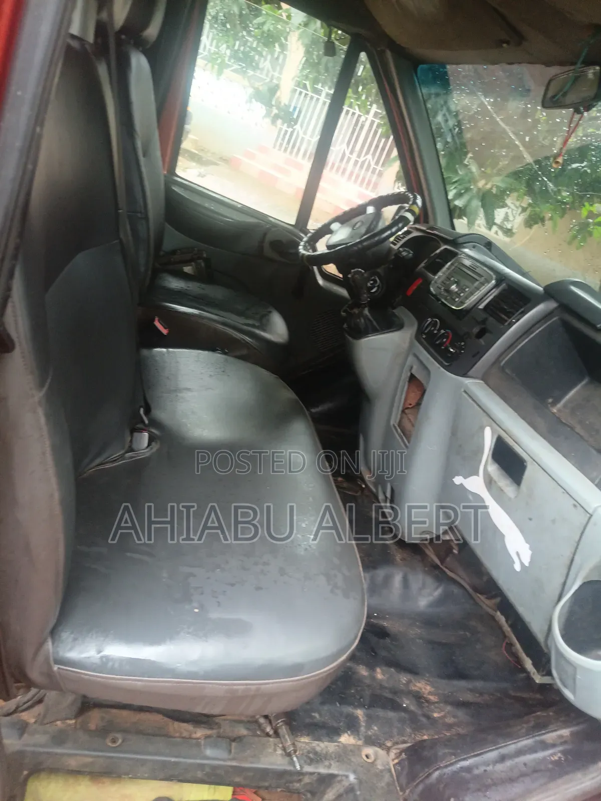 Ford Transit 2008 Pink
