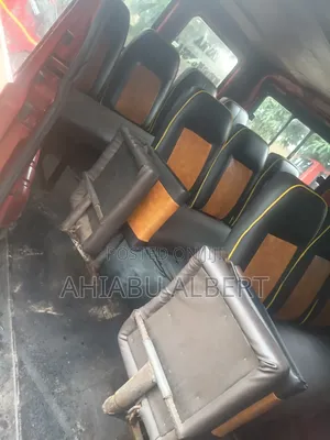 Ford Transit 2008 Pink