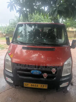 Ford Transit 2008 Pink