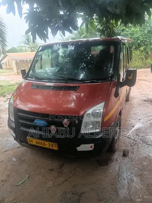 Ford Transit 2008 Pink