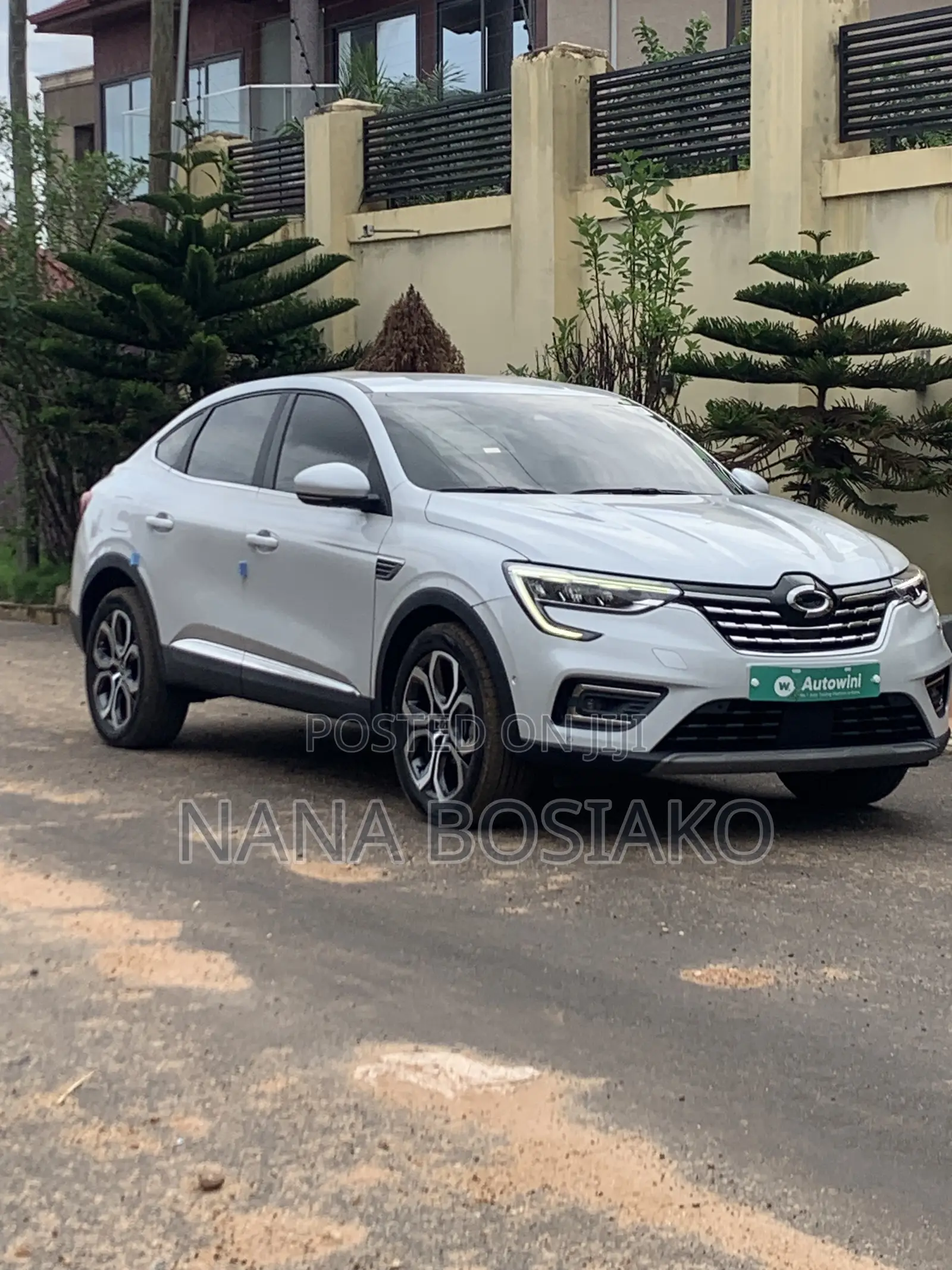 Renault Samsung QM3 1.5 Diesel FWD 2019 White