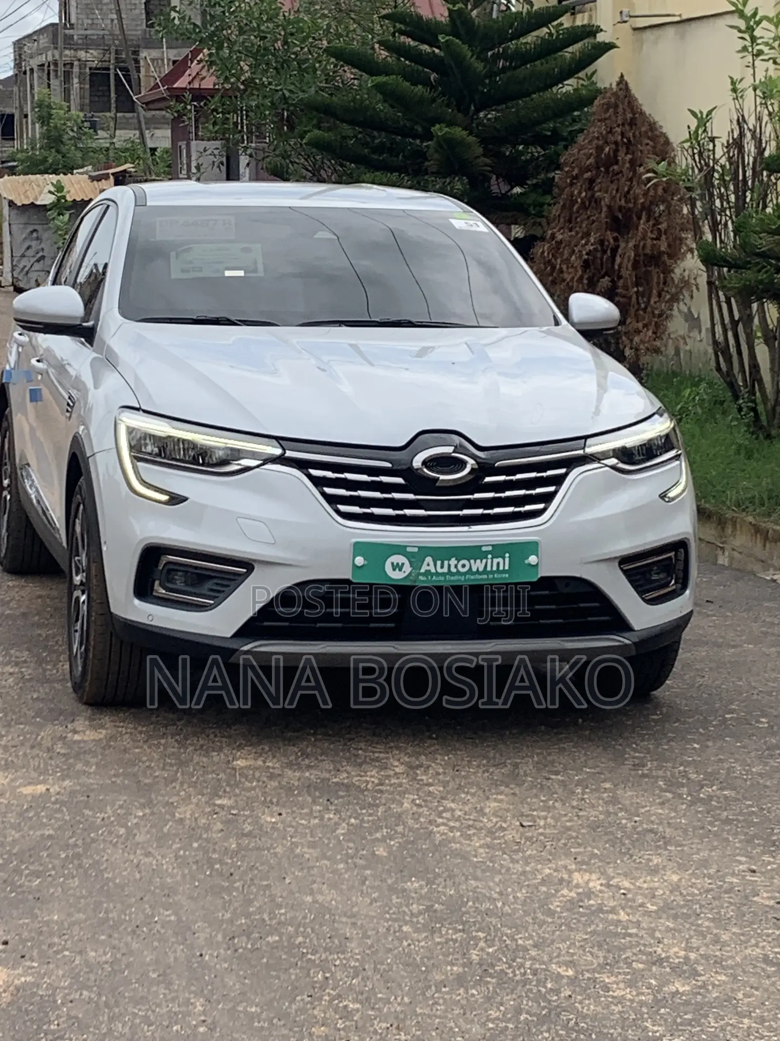 Renault Samsung QM3 1.5 Diesel FWD 2019 White