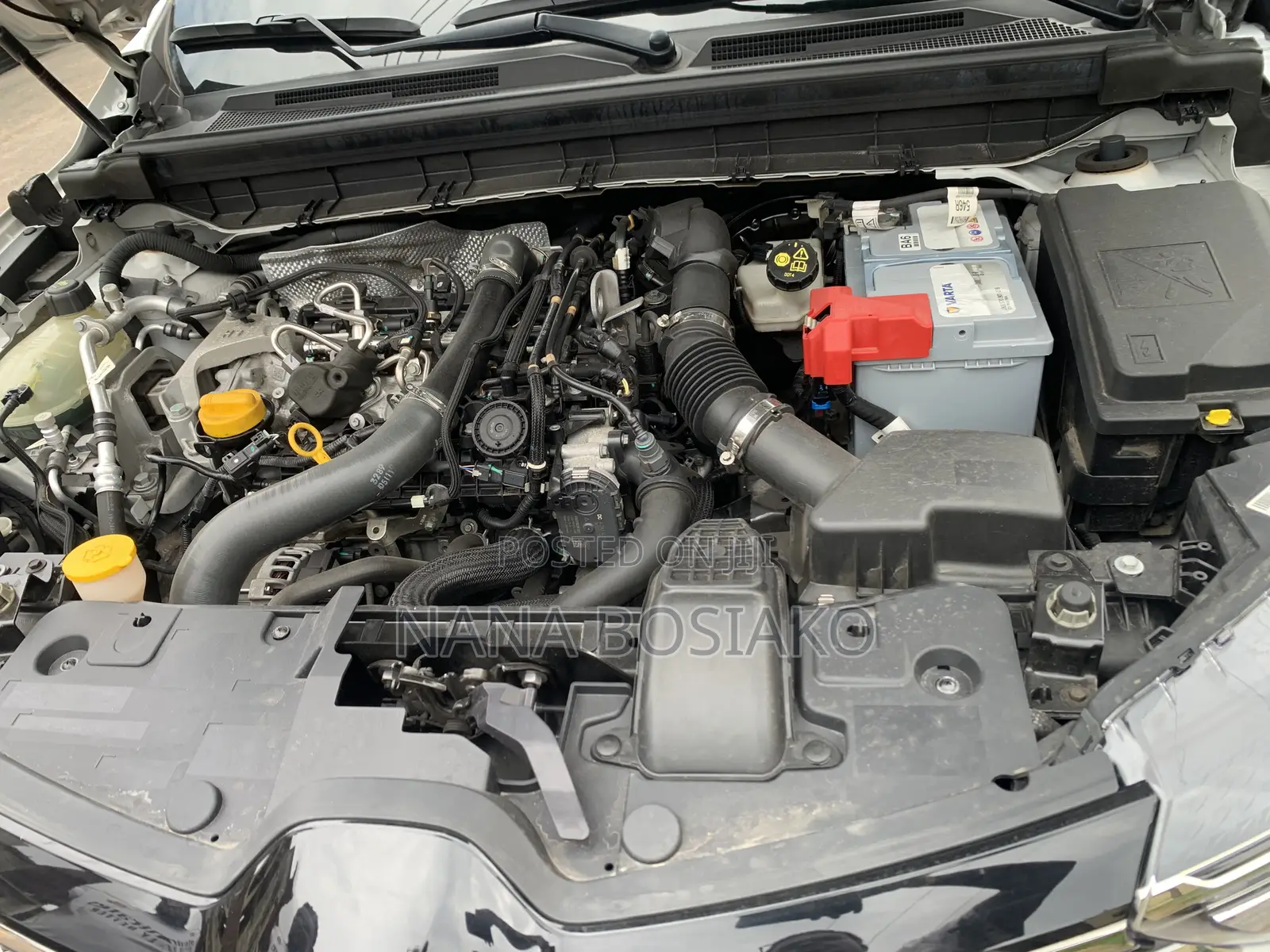 Renault Samsung QM3 1.5 Diesel FWD 2019 White