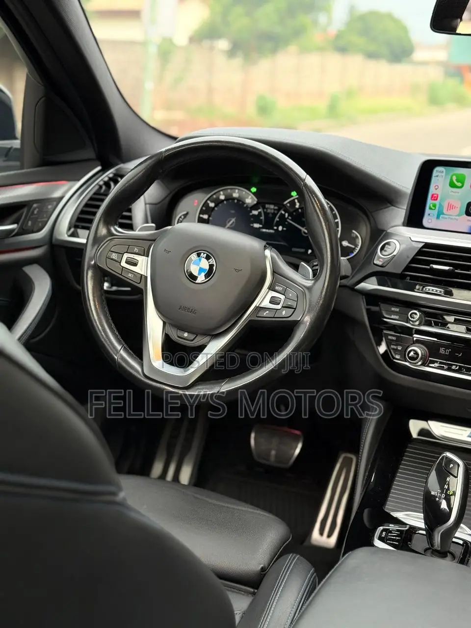 BMW X4 M40i 2021 White