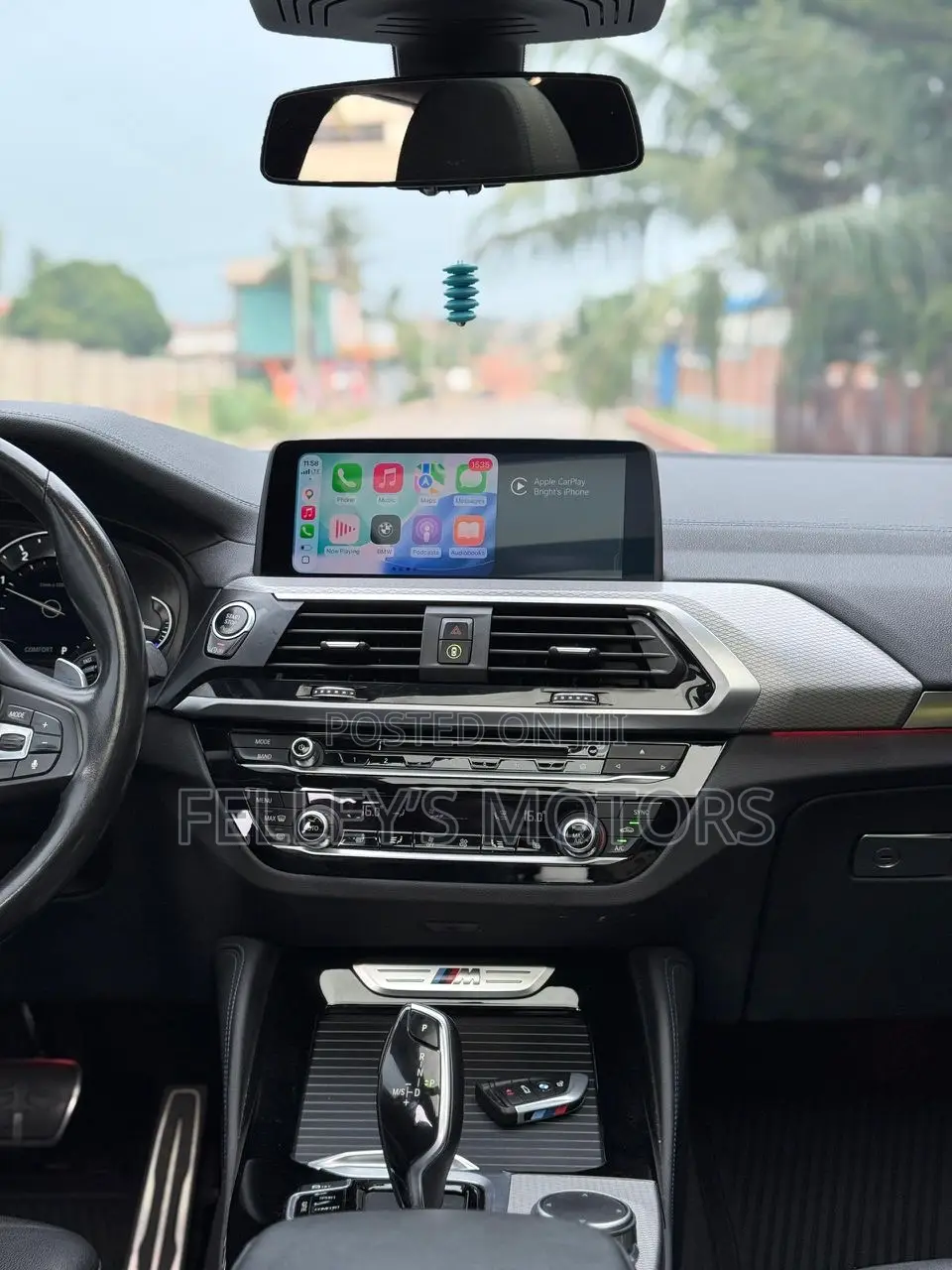 BMW X4 M40i 2021 White