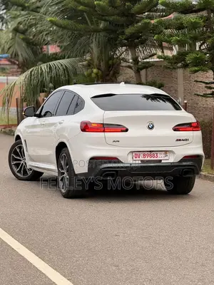 BMW X4 M40i 2021 White