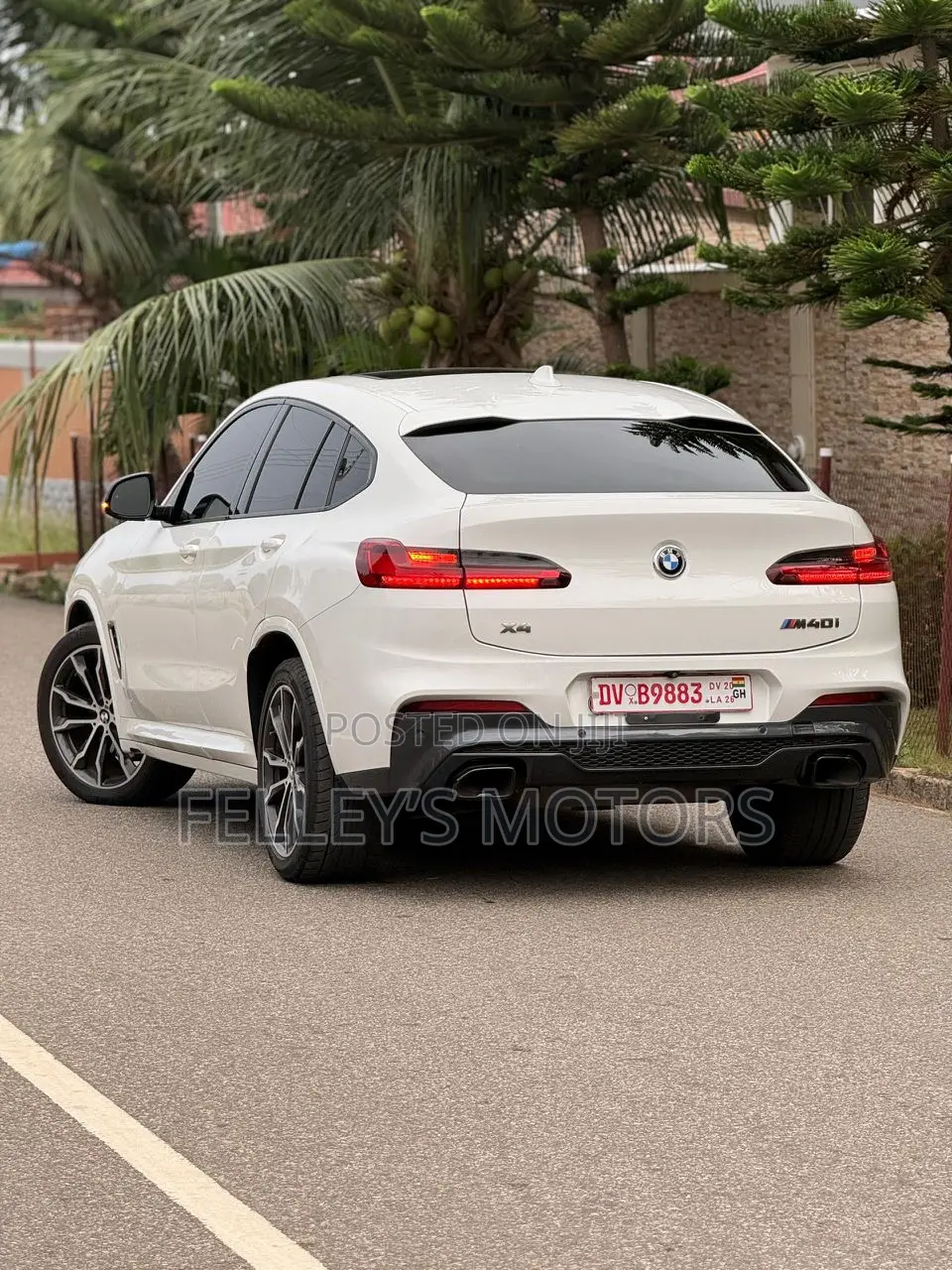 BMW X4 M40i 2021 White