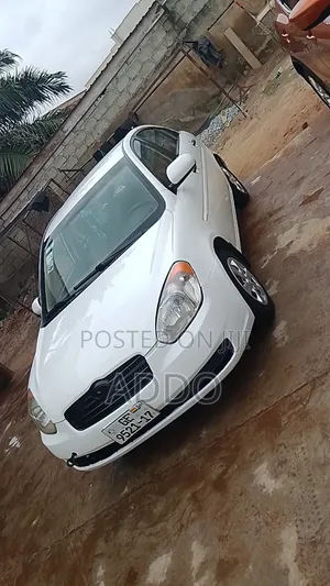 Hyundai Accent GLS Automatic 2010 White