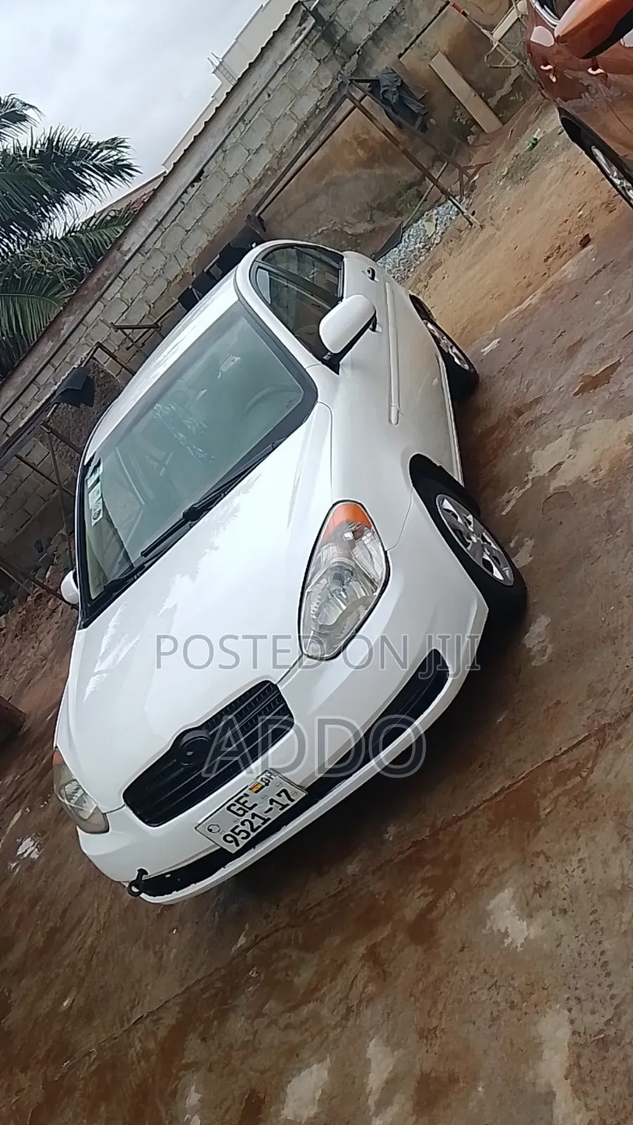 Hyundai Accent GLS Automatic 2010 White