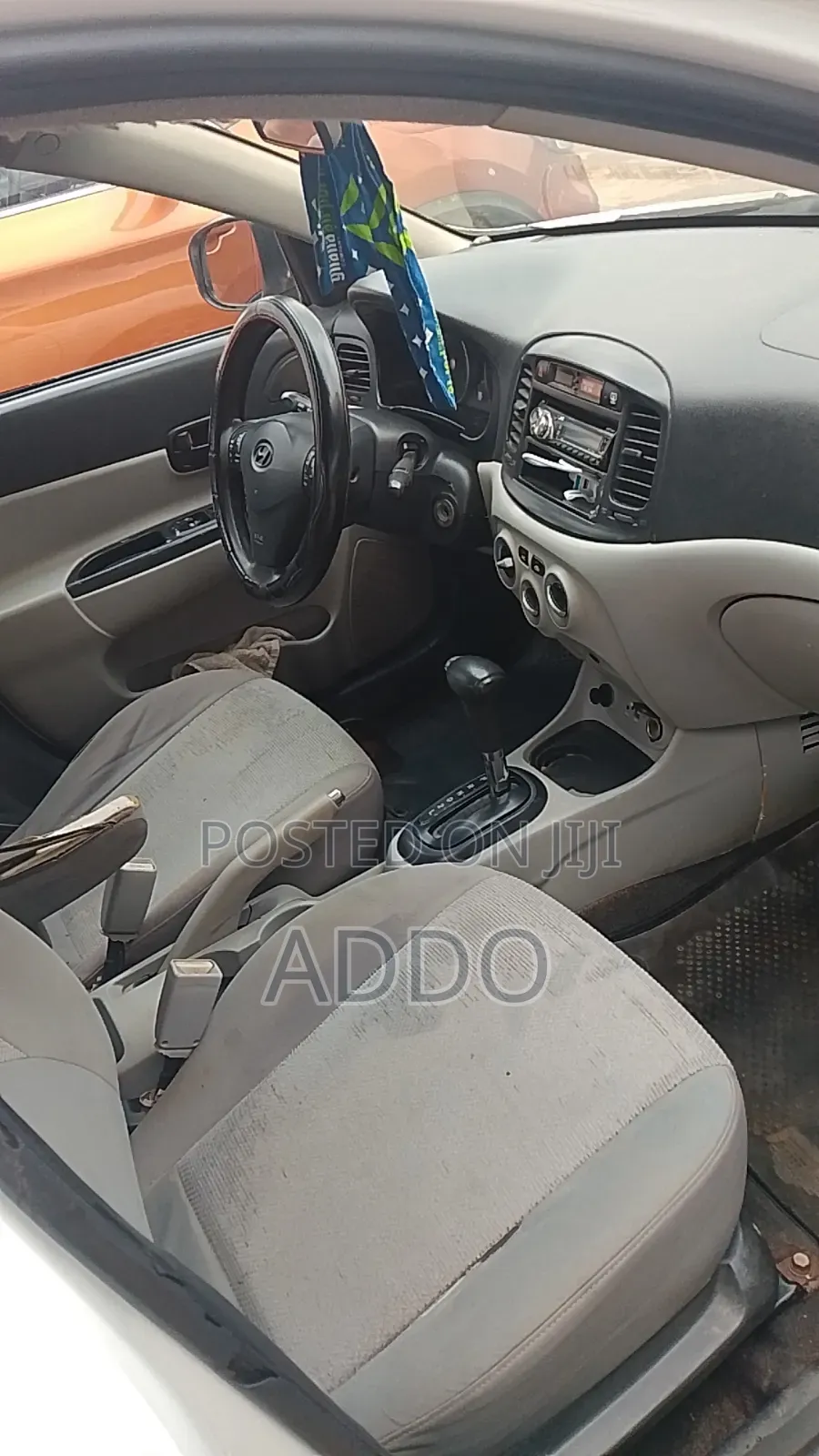Hyundai Accent GLS Automatic 2010 White