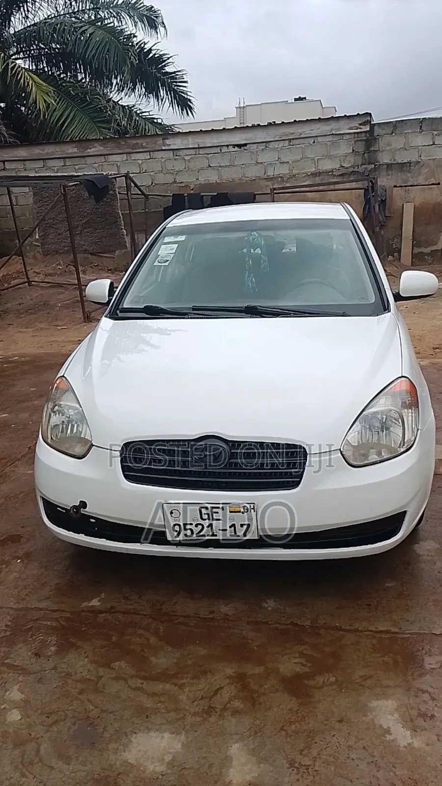 Hyundai Accent GLS Automatic 2010 White