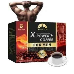 X Power Coffee Man Power Energy Booster