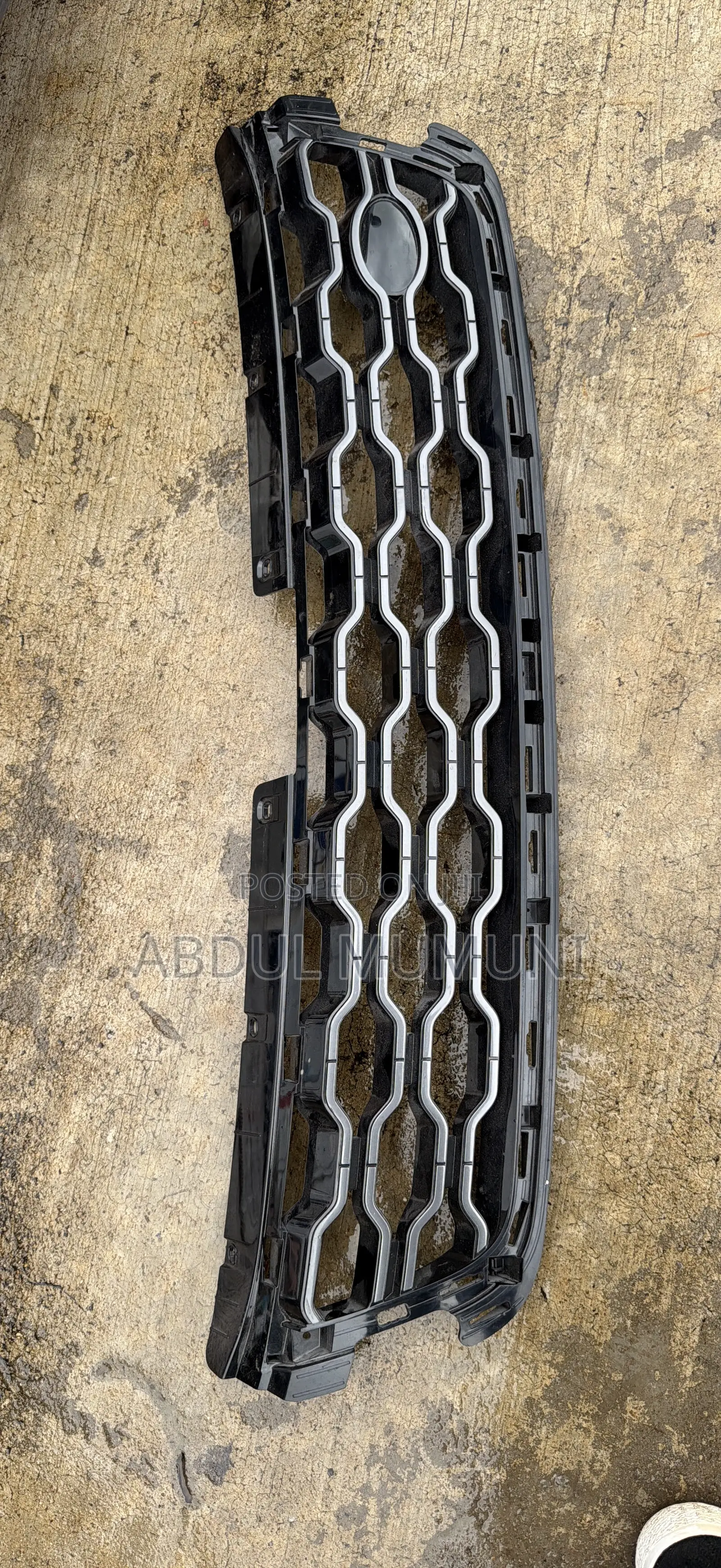 Range Rover Evogue/Velar Grill