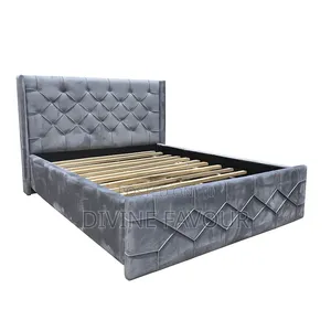 Brand New Queen Size Material Bed Frame Available