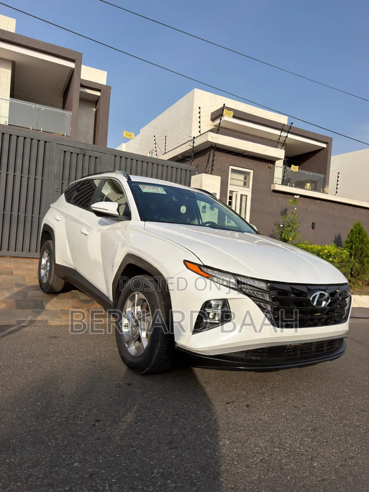 Hyundai Tucson 2022 White