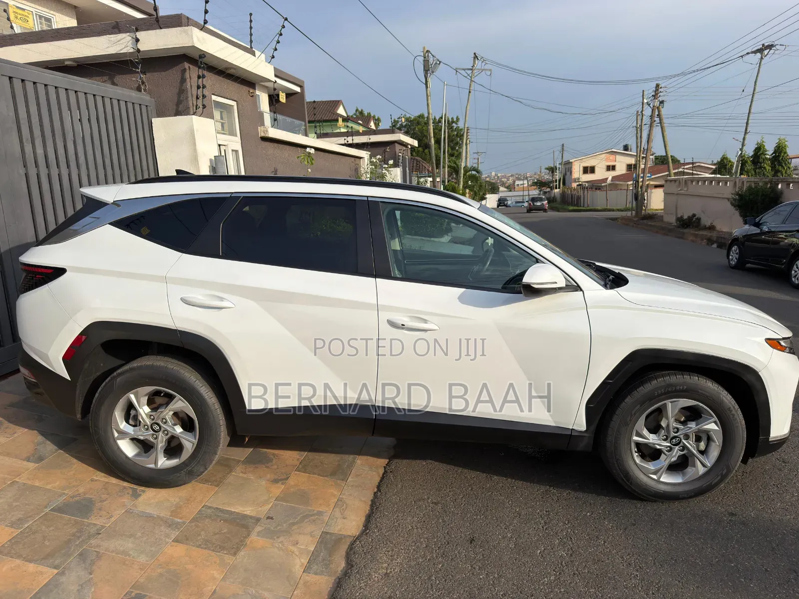 Hyundai Tucson 2022 White