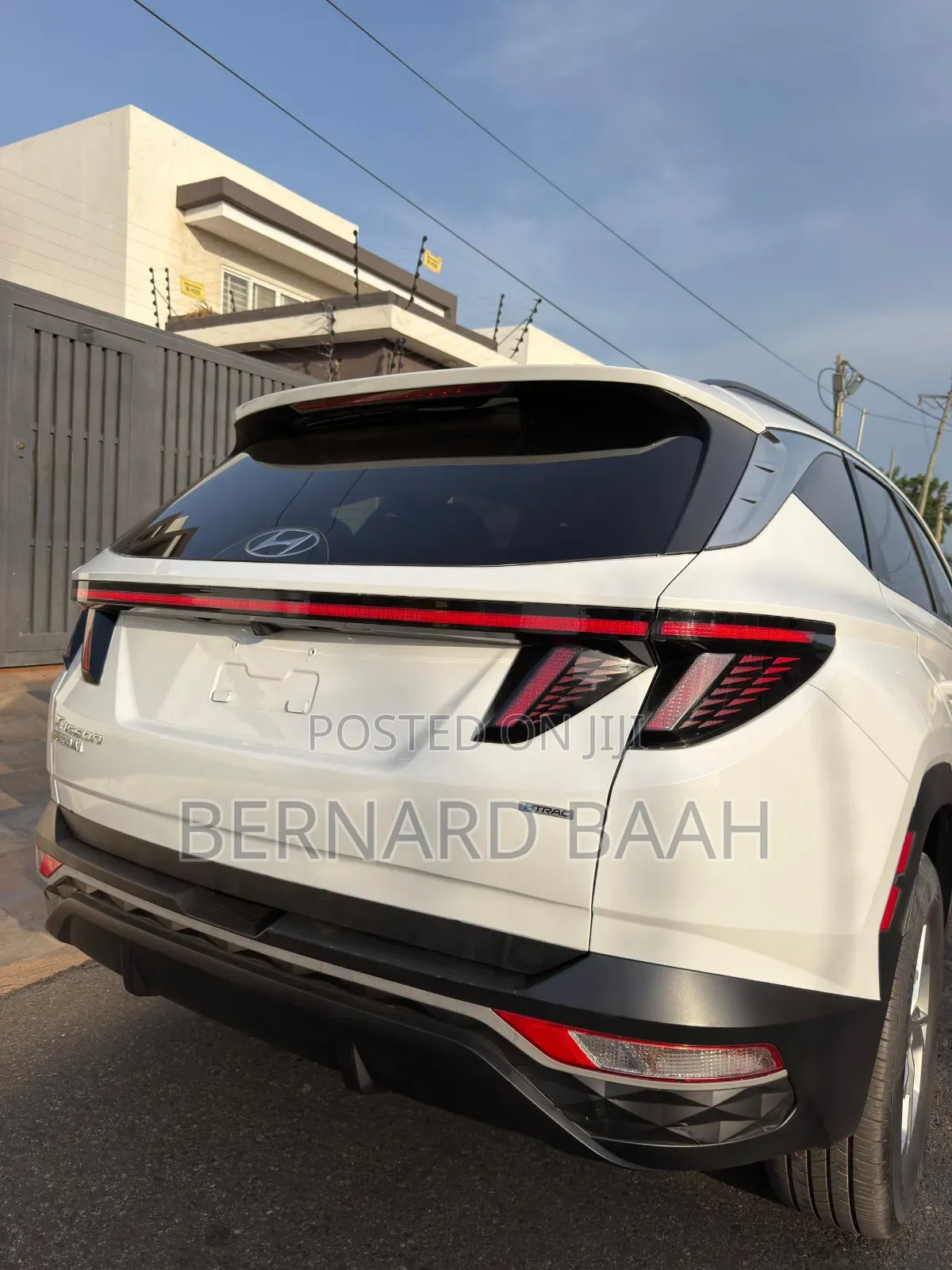 Hyundai Tucson 2022 White