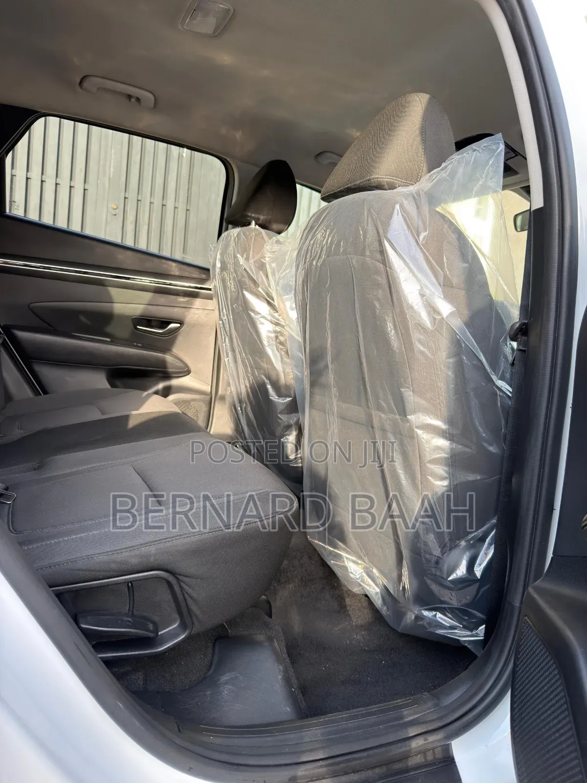 Hyundai Tucson 2022 White