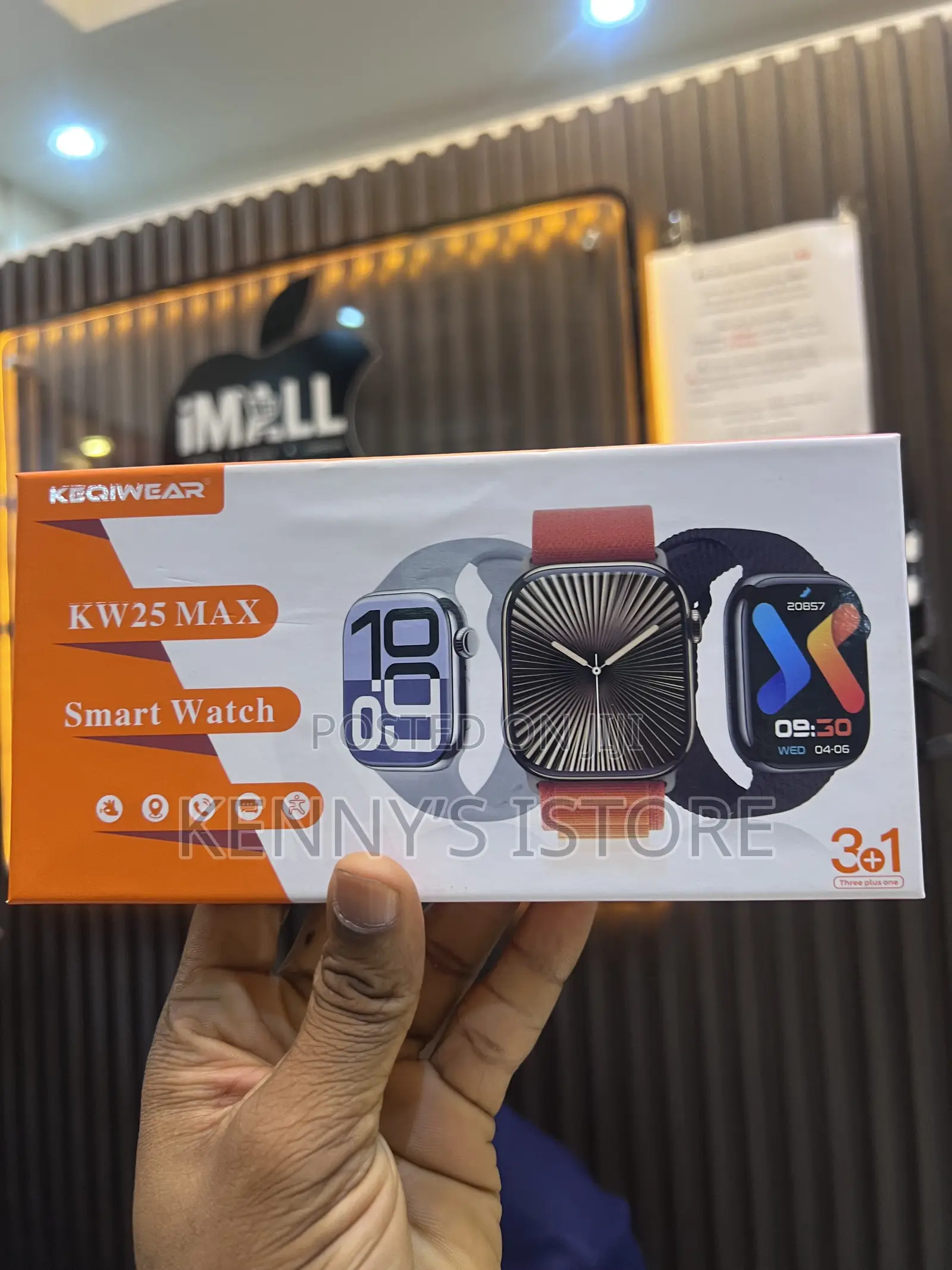 Kw30 Max Watch