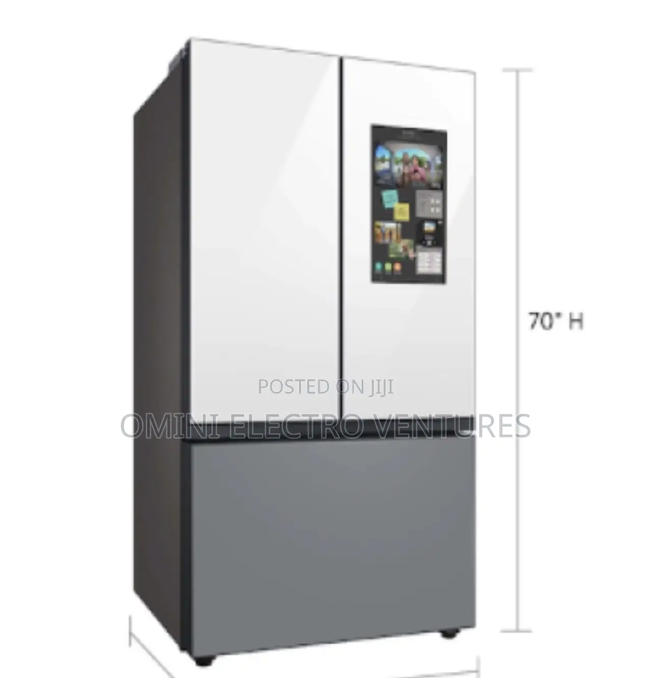 Samsung Ai Bespoke Family Hub Smart Frigde