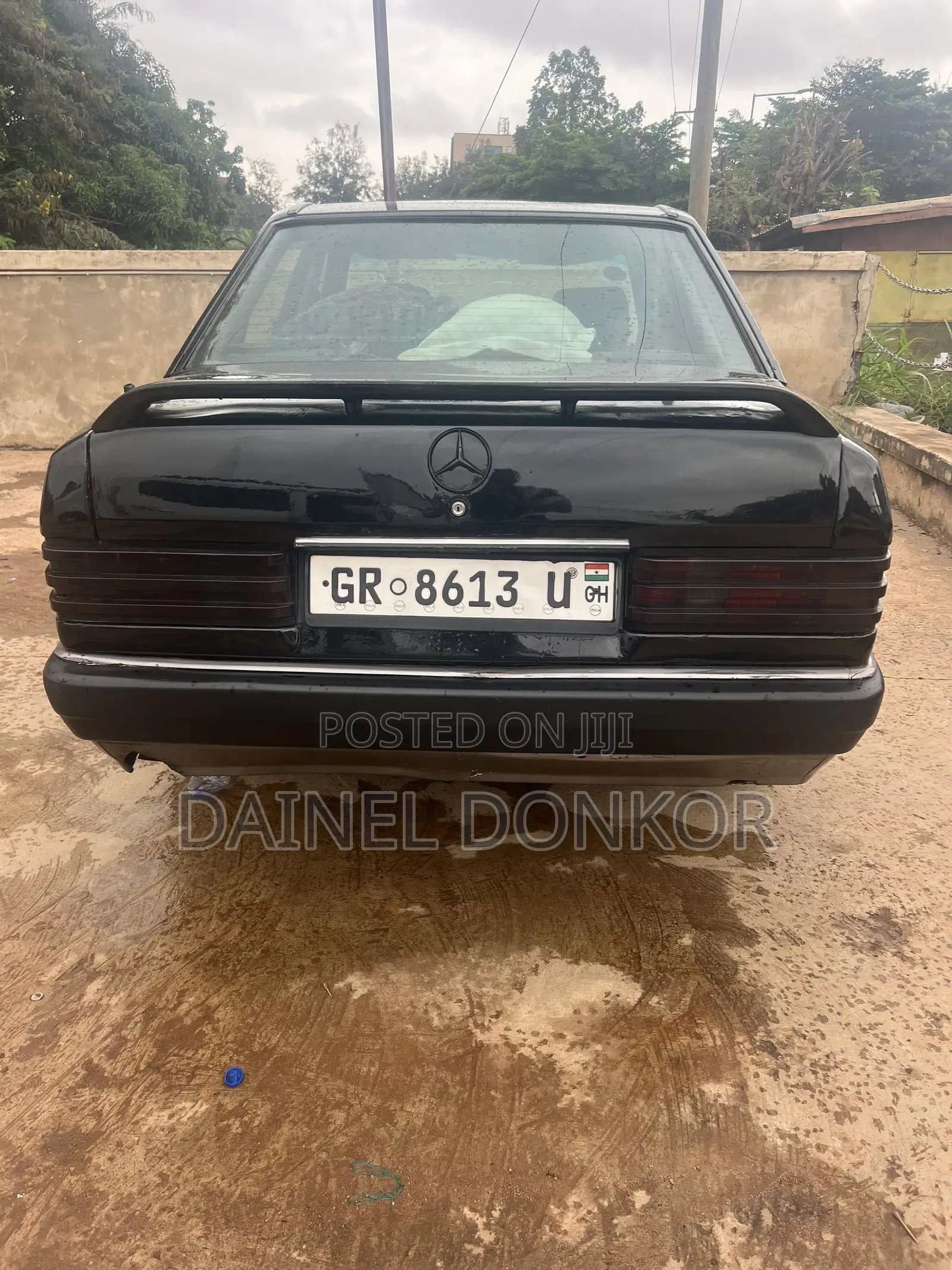 Mercedes-Benz 190 1995 Black