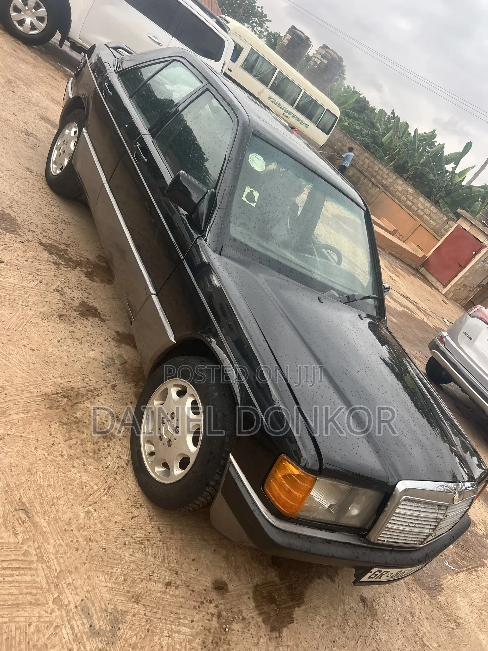 Mercedes-Benz 190 1995 Black