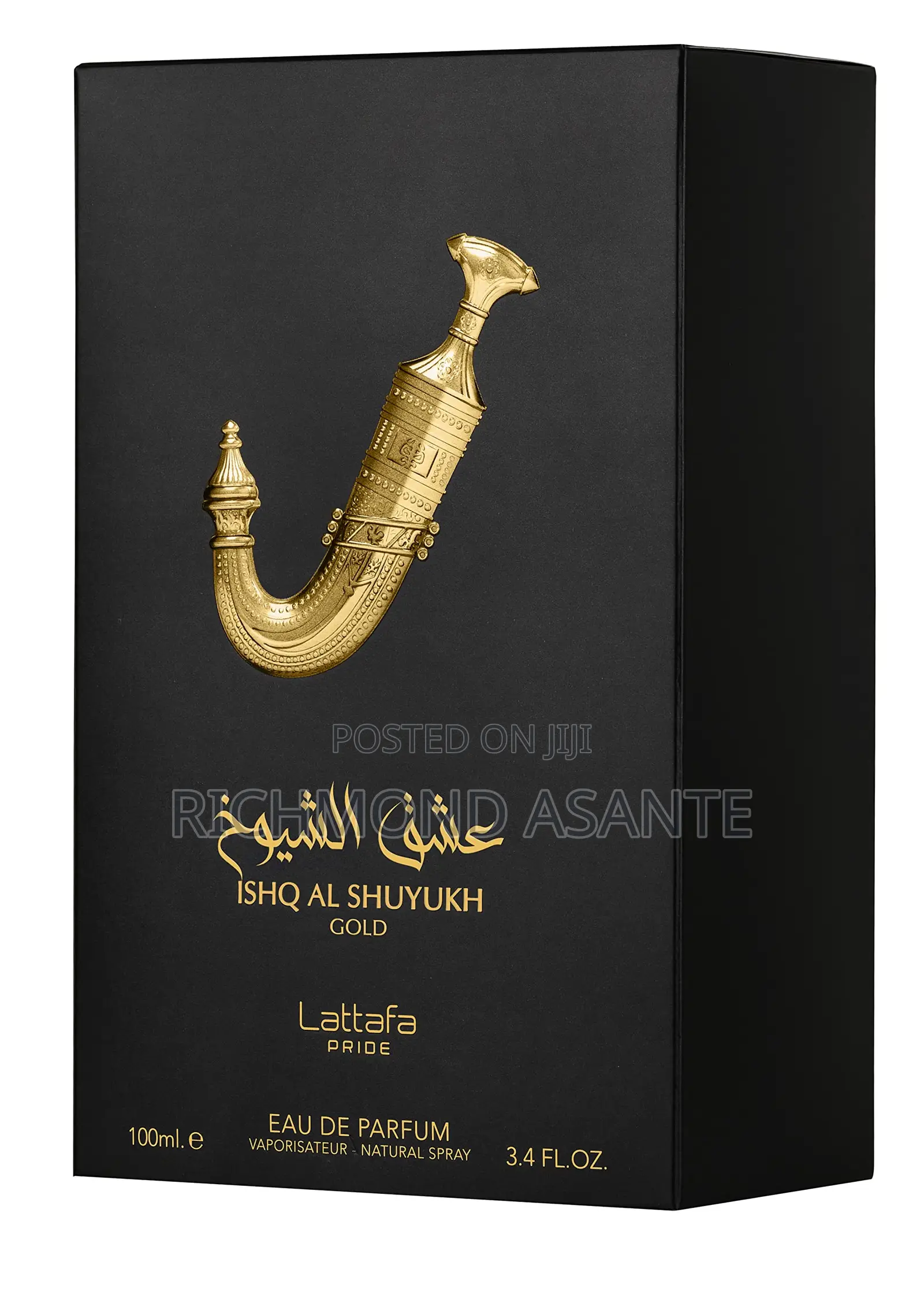 Lattafa Ishq Al Shuyukh Gold
