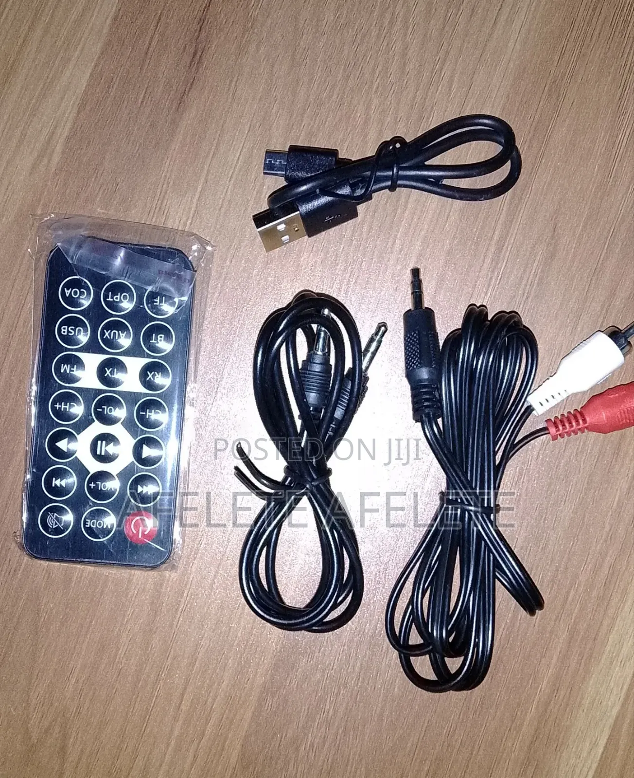 M6 Bluetooth Adapter With Remote Control