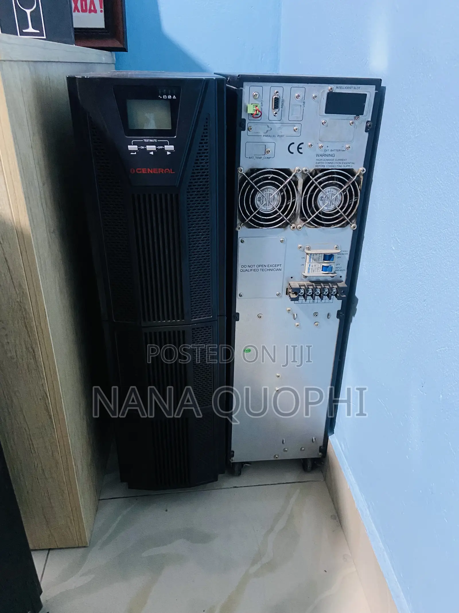 General 10kva Online Ups (9kw) – Professional Server Power Backup