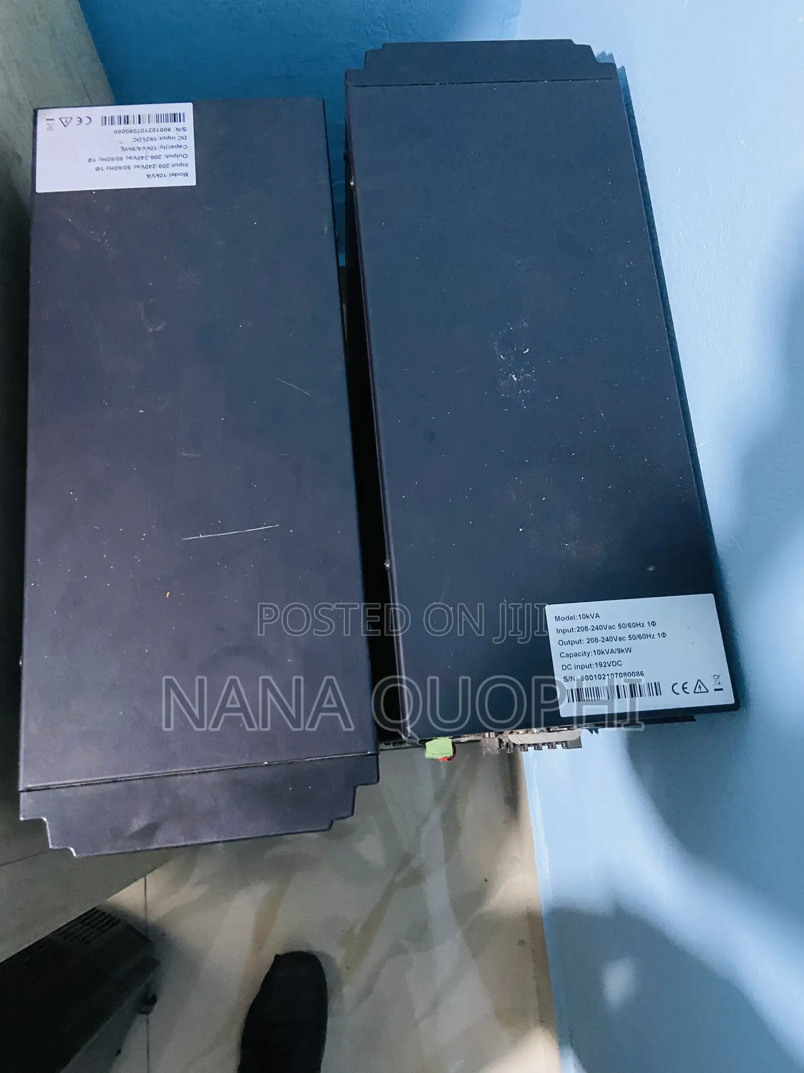 General 10kva Online Ups (9kw) – Professional Server Power Backup