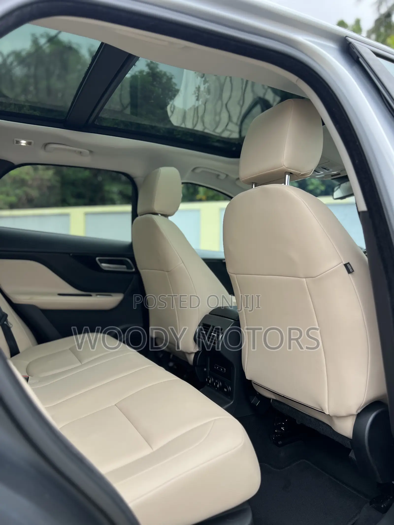 Jaguar F-Pace 35t Premium 2017 Silver