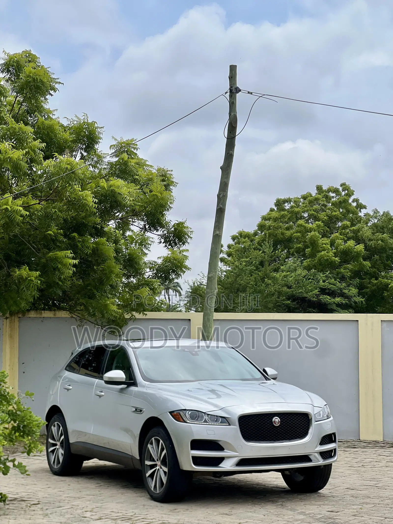 Jaguar F-Pace 35t Premium 2017 Silver