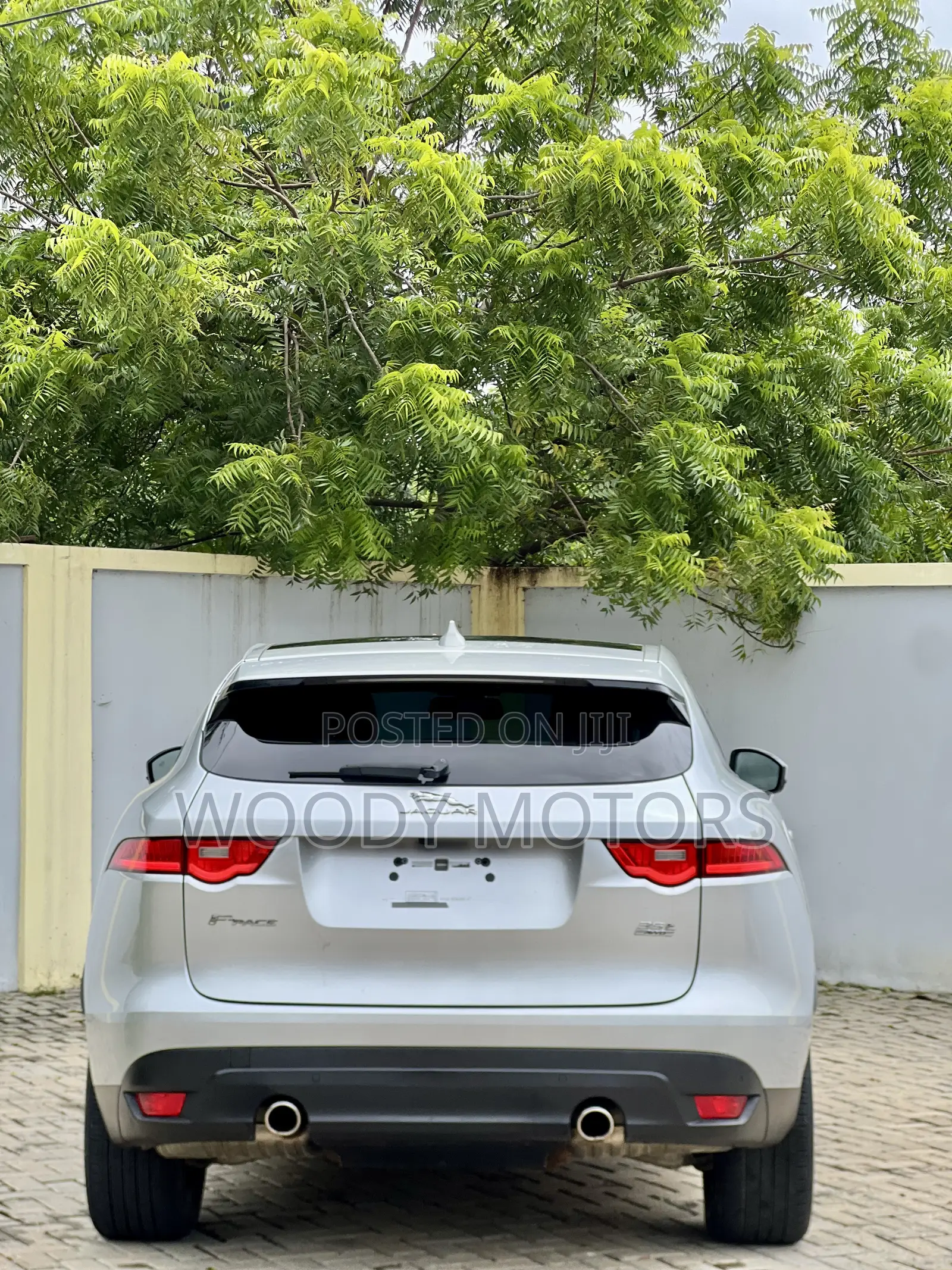 Jaguar F-Pace 35t Premium 2017 Silver