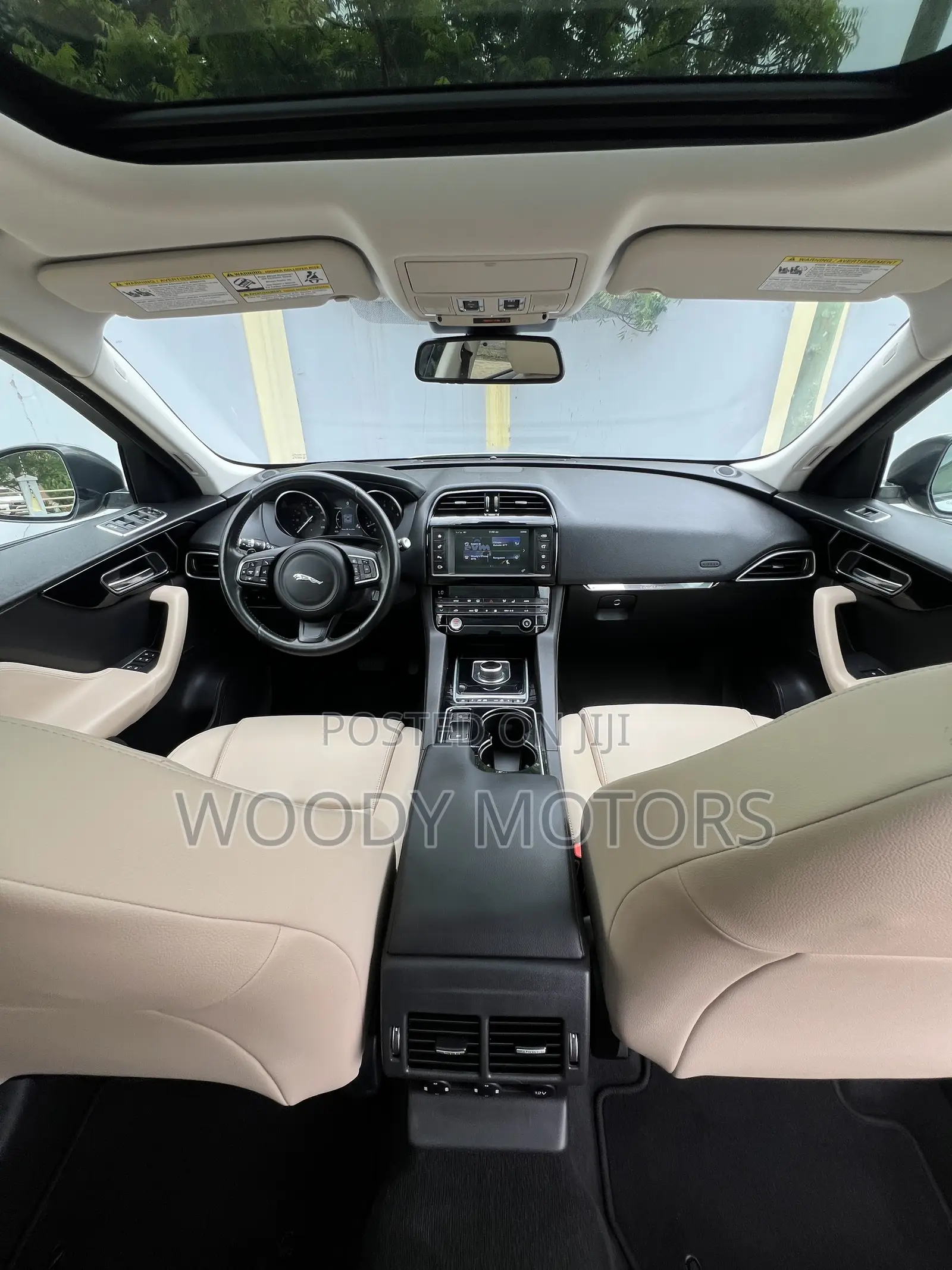 Jaguar F-Pace 35t Premium 2017 Silver