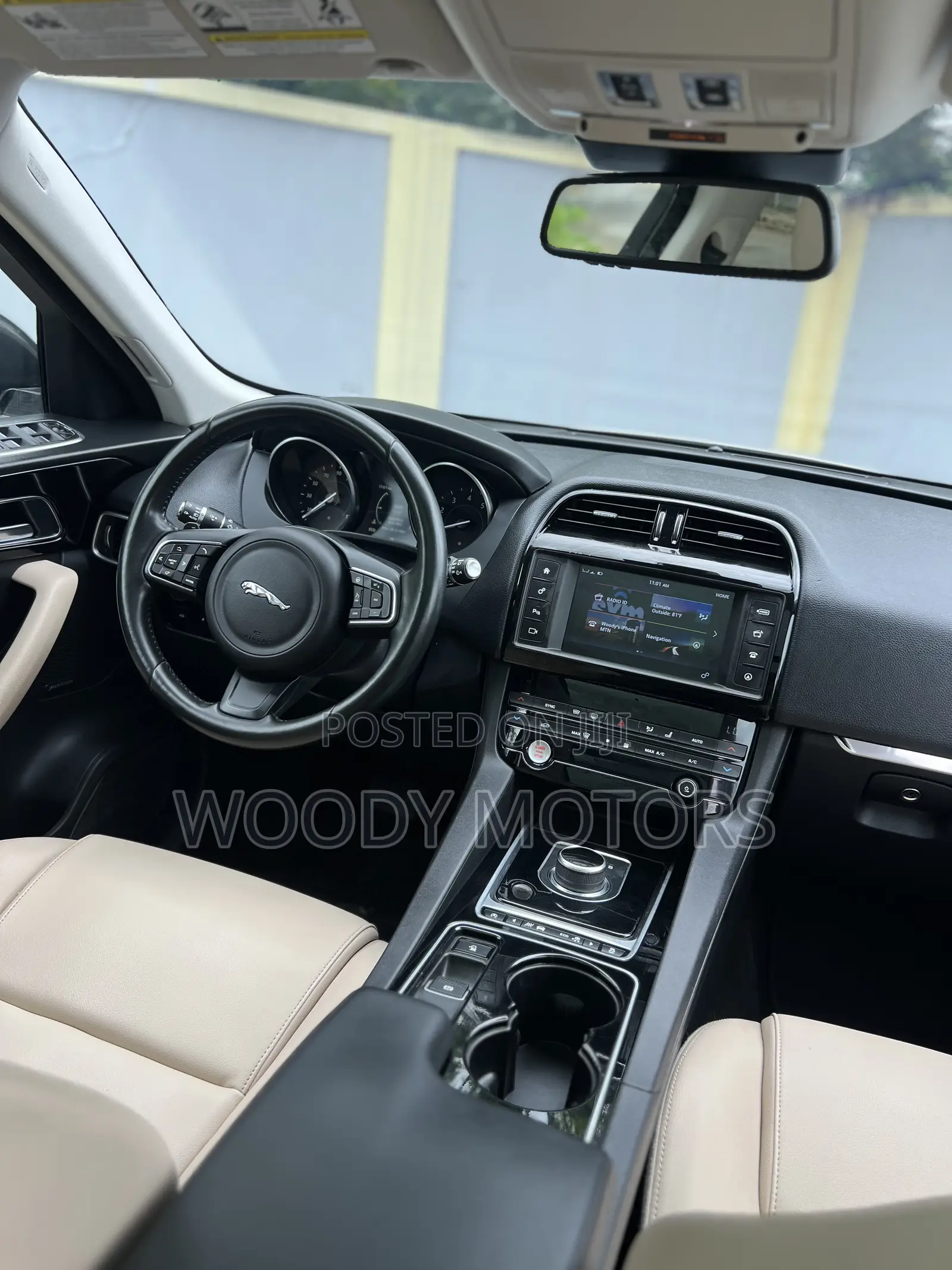 Jaguar F-Pace 35t Premium 2017 Silver