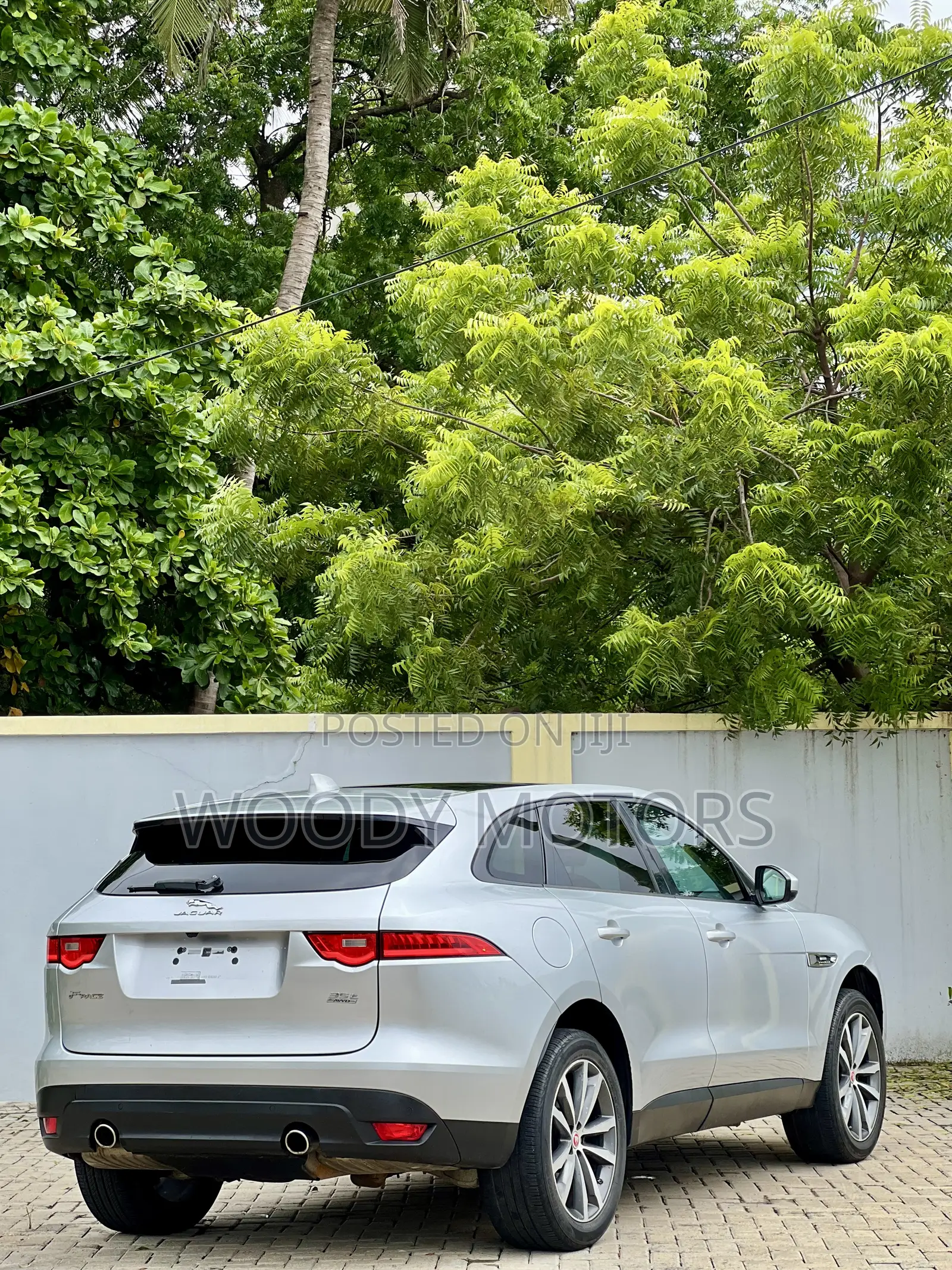 Jaguar F-Pace 35t Premium 2017 Silver