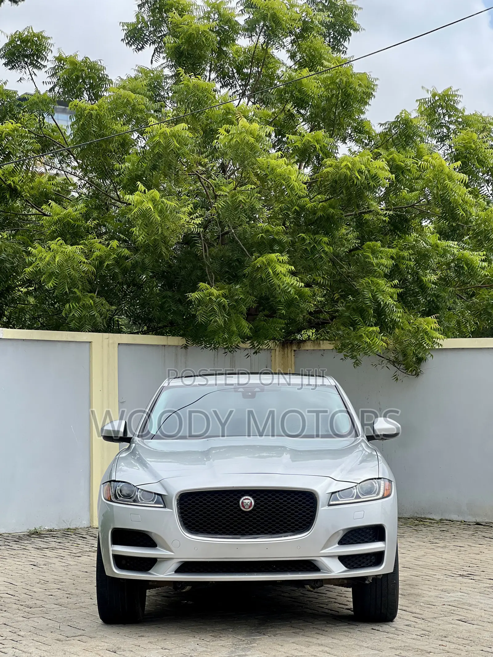 Jaguar F-Pace 35t Premium 2017 Silver