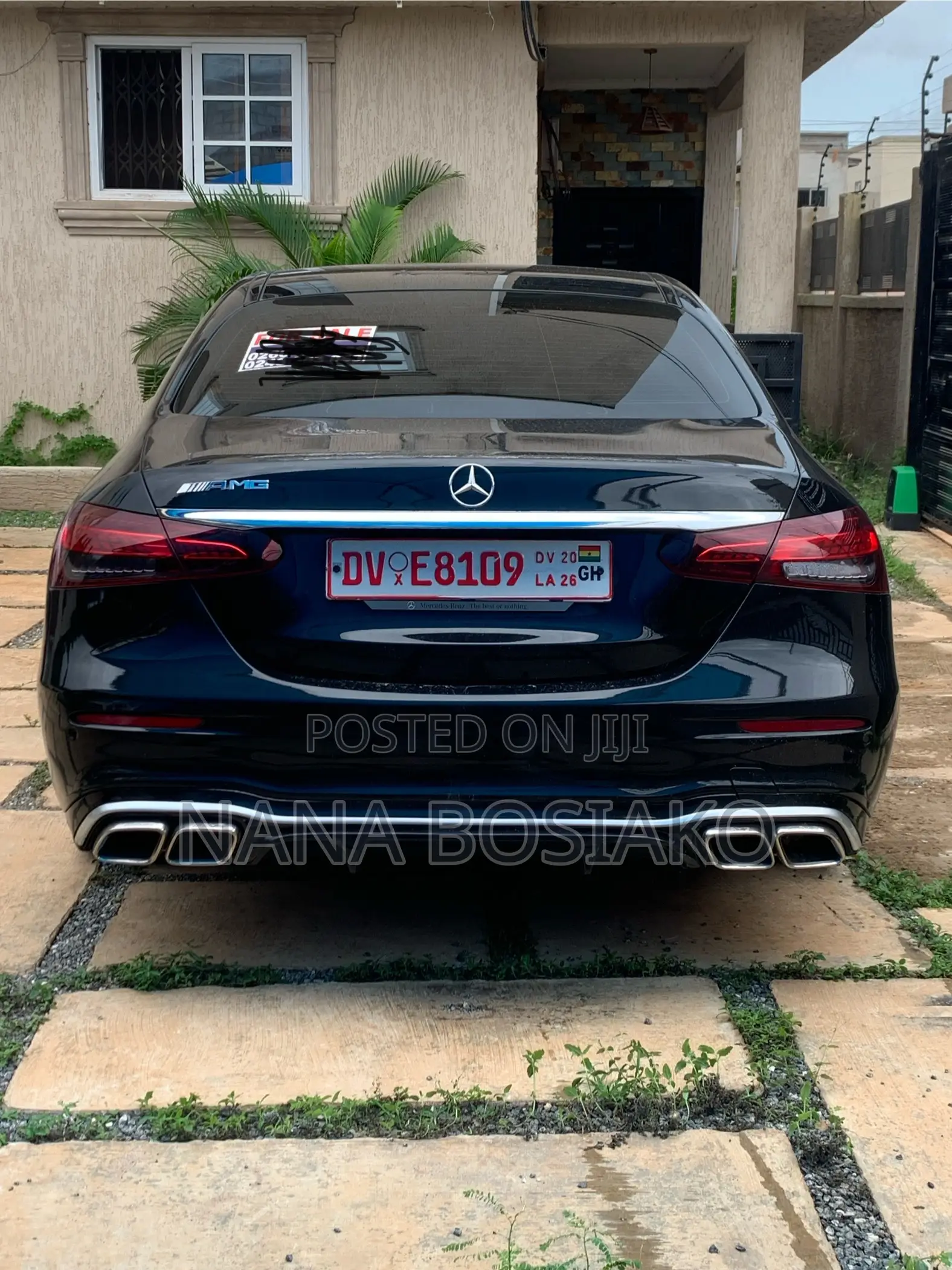 Mercedes-Benz E300 4Matic AWD Sedan (2.0L 4cyl 9A) 2017 Black
