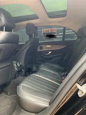 Mercedes-Benz E300 4Matic AWD Sedan (2.0L 4cyl 9A) 2017 Black
