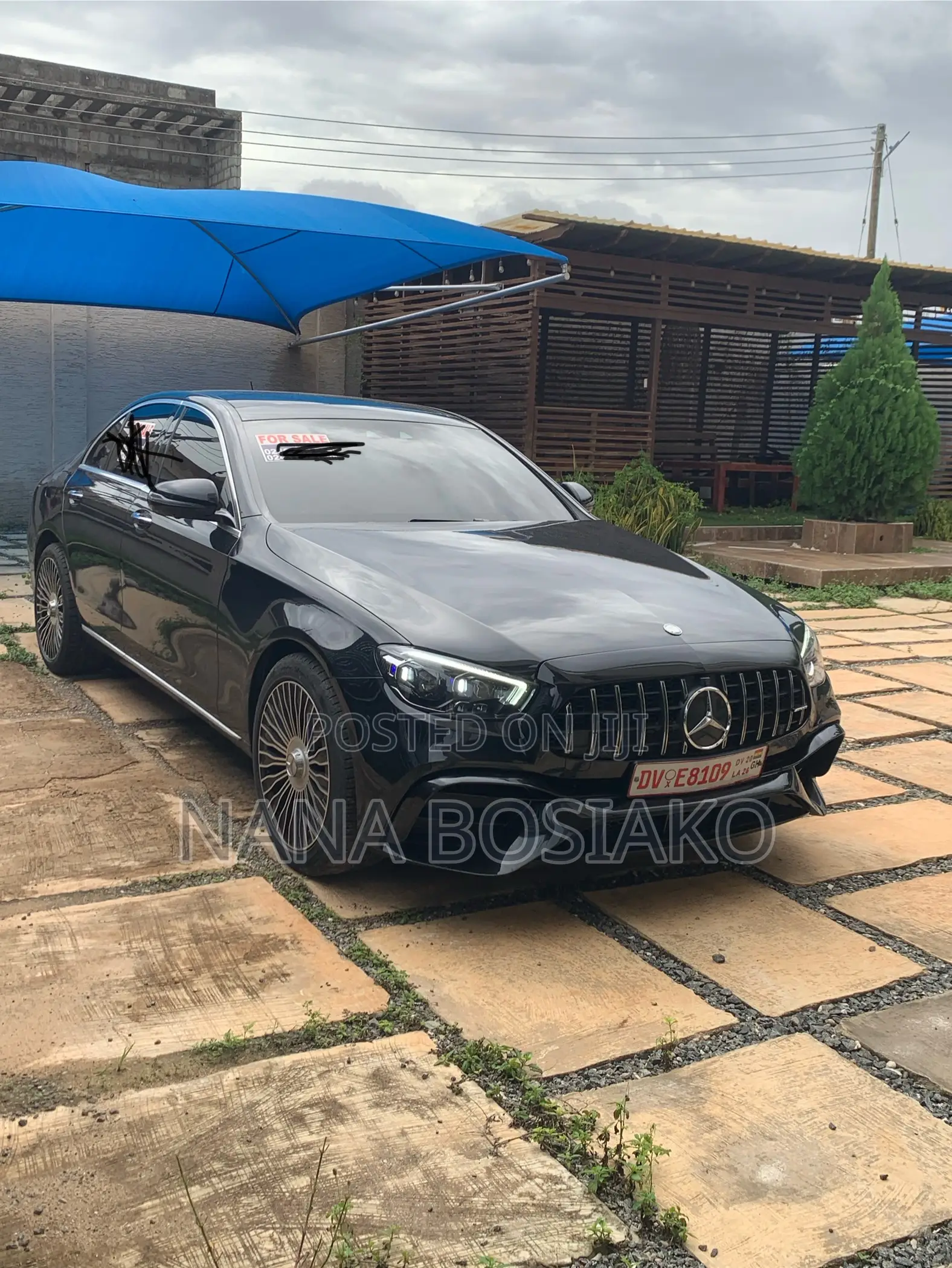 Mercedes-Benz E300 4Matic AWD Sedan (2.0L 4cyl 9A) 2017 Black