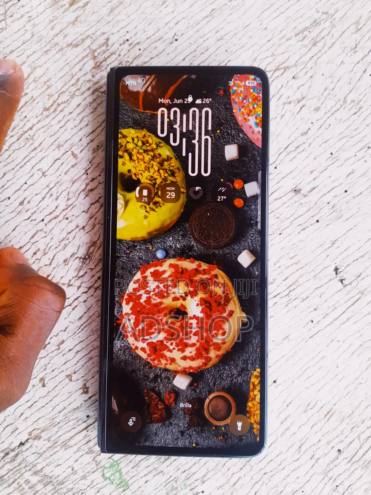 Samsung Galaxy Z Fold 5 512 GB Gray