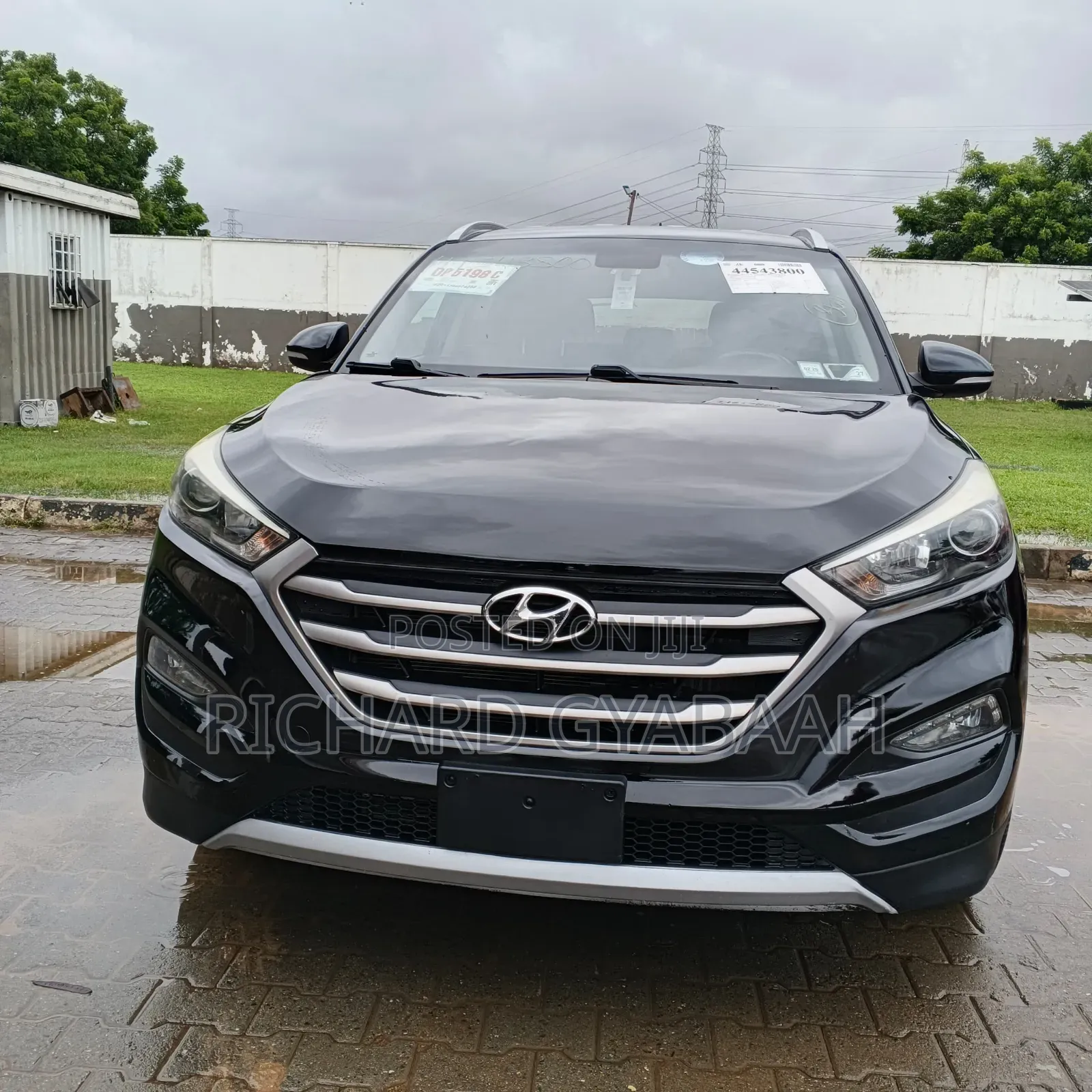 Hyundai Tucson Sport AWD 2017 Black