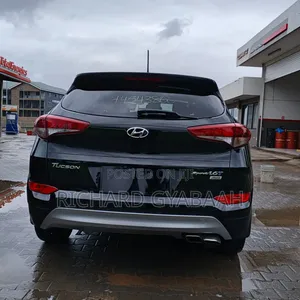 Hyundai Tucson Sport AWD 2017 Black